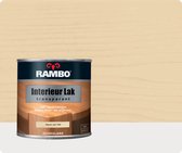 Rambo Interieur Lak Transparant 0,25 liter - Warmwit