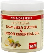 Yari 100% Pure Raw Shea Butter & Lemon Oil 250ml