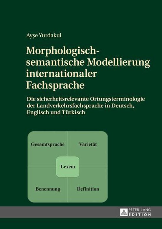 Morphologisch-semantische Modellierung internationaler Fachs ... - cover