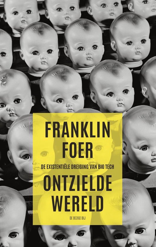 Ontzielde wereld - Franklin Foer | Tiliboo-afrobeat.com