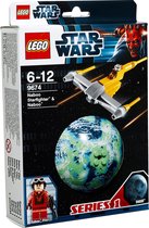 LEGO Star Wars Naboo Starfighter et Naboo - 9674