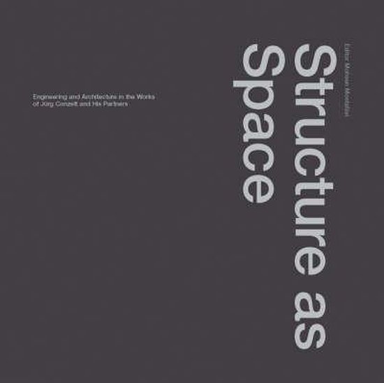 Structure as Space, Jurg Conzett | 9781902902012 | Boeken | bol