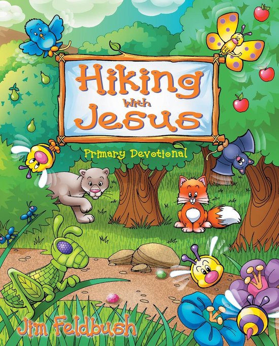 Hiking With Jesus - cover