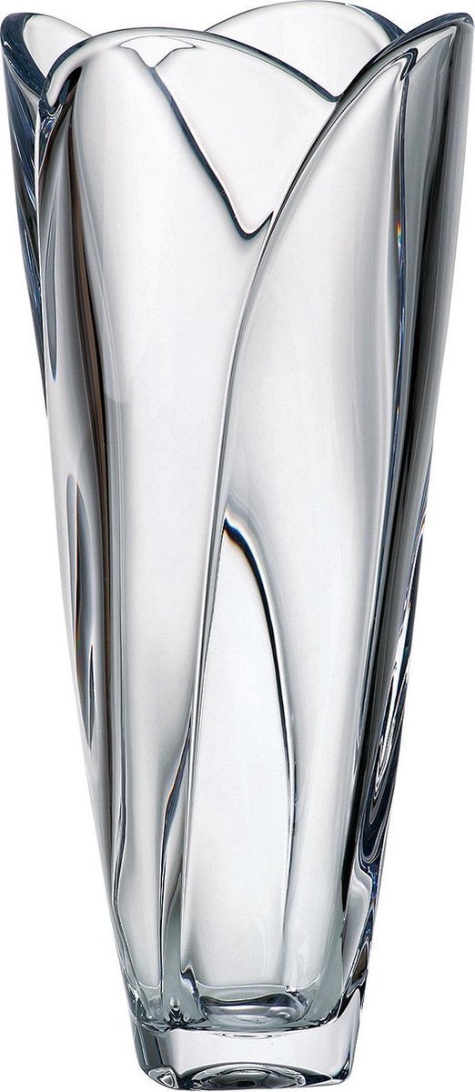Kristallen vaas Globus 35,5cm hoog