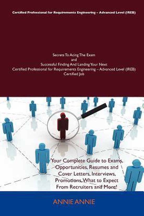 Certified Professional for Requirements Engineering - Advanc ... - cover