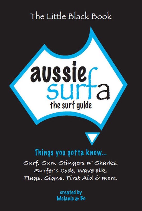Aussie Surfa - the Surf Guide - cover