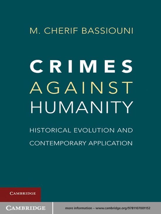 Crimes against Humanity - cover