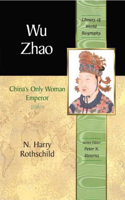 Boek cover Wu Zhao van N. Rothschild (Paperback)