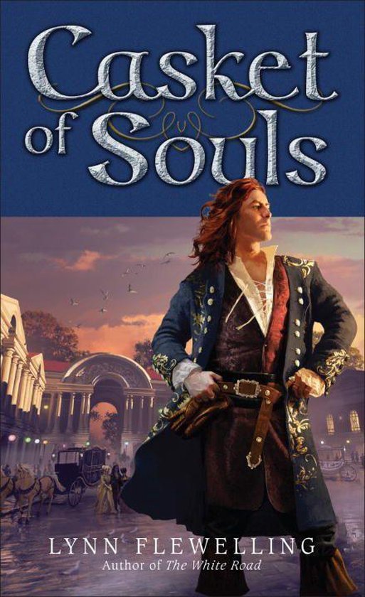 Nightrunner 6 - Casket of Souls - cover