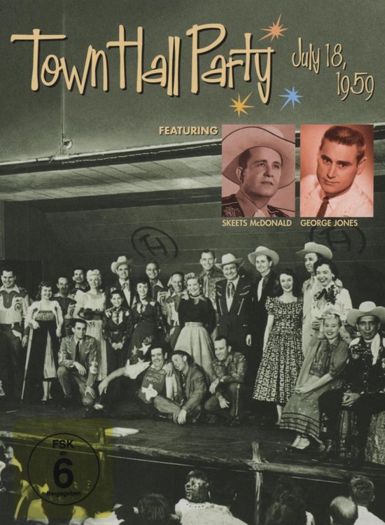 Cover van de film 'At Town Hall...18-07-1959'