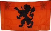 Nederlands Cape Vlag Oranje/zwart 90 X 150 Cm