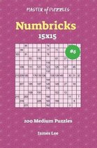 Master of Puzzles Numbricks - 200 Medium 15x15 Vol. 6