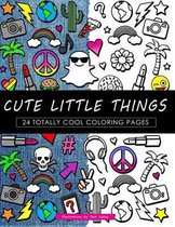 Cute Little Things Coloring Book