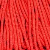 Paracord 550 Glossy Red - Type 3-15 mètres - # 7