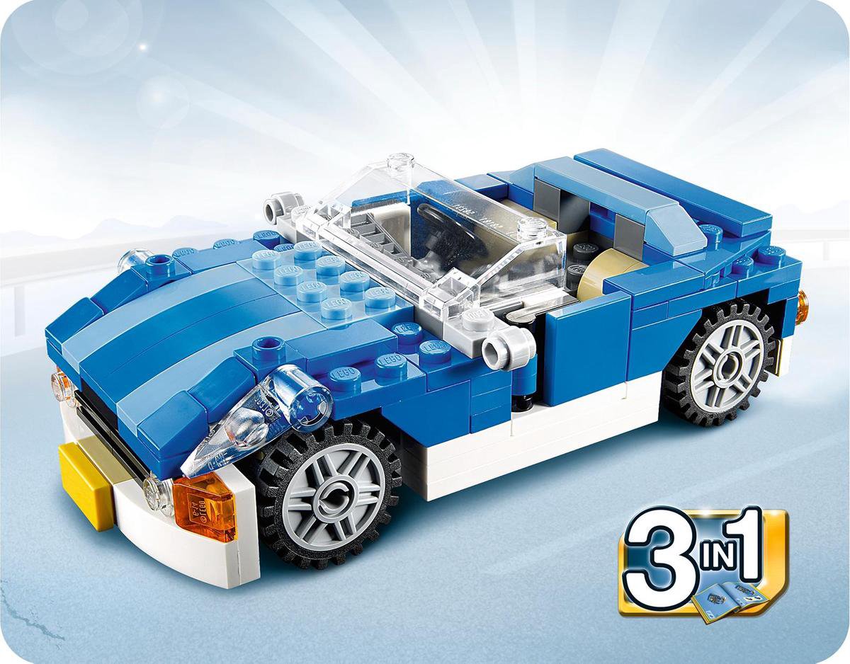 LEGO Creator Blauwe Sportwagen - 6913 | bol.com