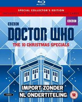 Doctor Who - The 10 Christmas Specials (Limited Edition) [Blu-ray](import)