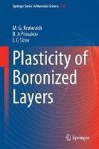 Plasticity of Boronized Layers