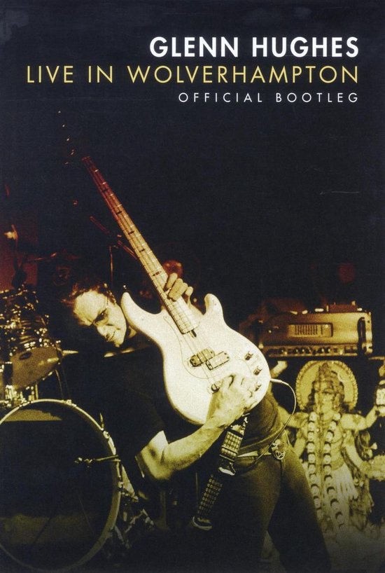 Cover van de film 'Glenn Hughes - Live In Wolverhampton'