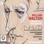 New Haven Symphony Orchestra, William Boughton - Walton: Symphony No.2 (CD)