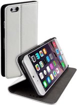 "Stand Case Book Style Flip Cover Hoesje Apple iPhone 6 Plus (5,5 inch) Wit"