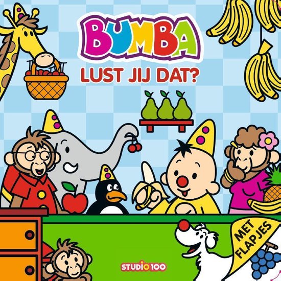 9789462772878 - Bumba : kartonboek - Lust jij dat?