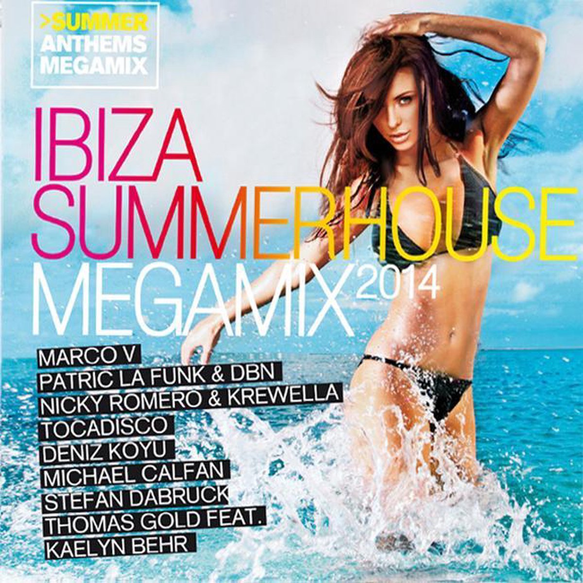 Ibiza Summerhouse Megamix