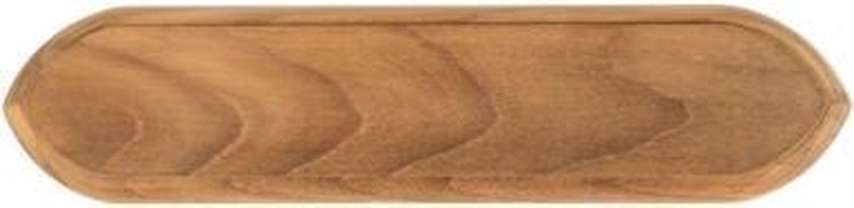 ARC Marine teak Naambord 35cm ongeolied