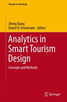 Tourism on the Verge - Analytics in Smart Tourism Design