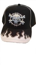 Baseball Cap Pirate Skull