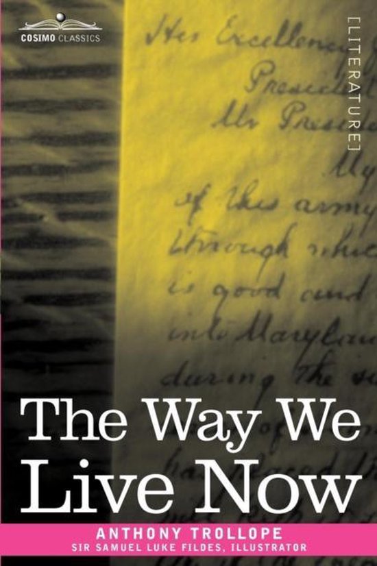 The Way We Live Now - cover