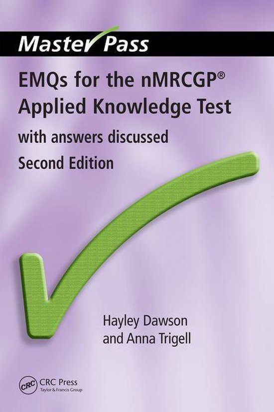 MasterPass - EMQs for the NMRCGP Applied Knowledge Test - cover