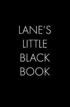 Lane's Little Black Book