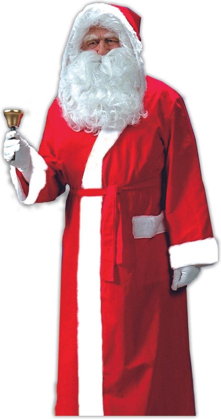 Kerstmantel - Kerstman pak - Kerst kostuum - one size fits all