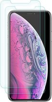 Xssive 2 stuks Glasfolie voor Apple iPhone XS MAX 6.5 inch - Tempered Glass - Clear