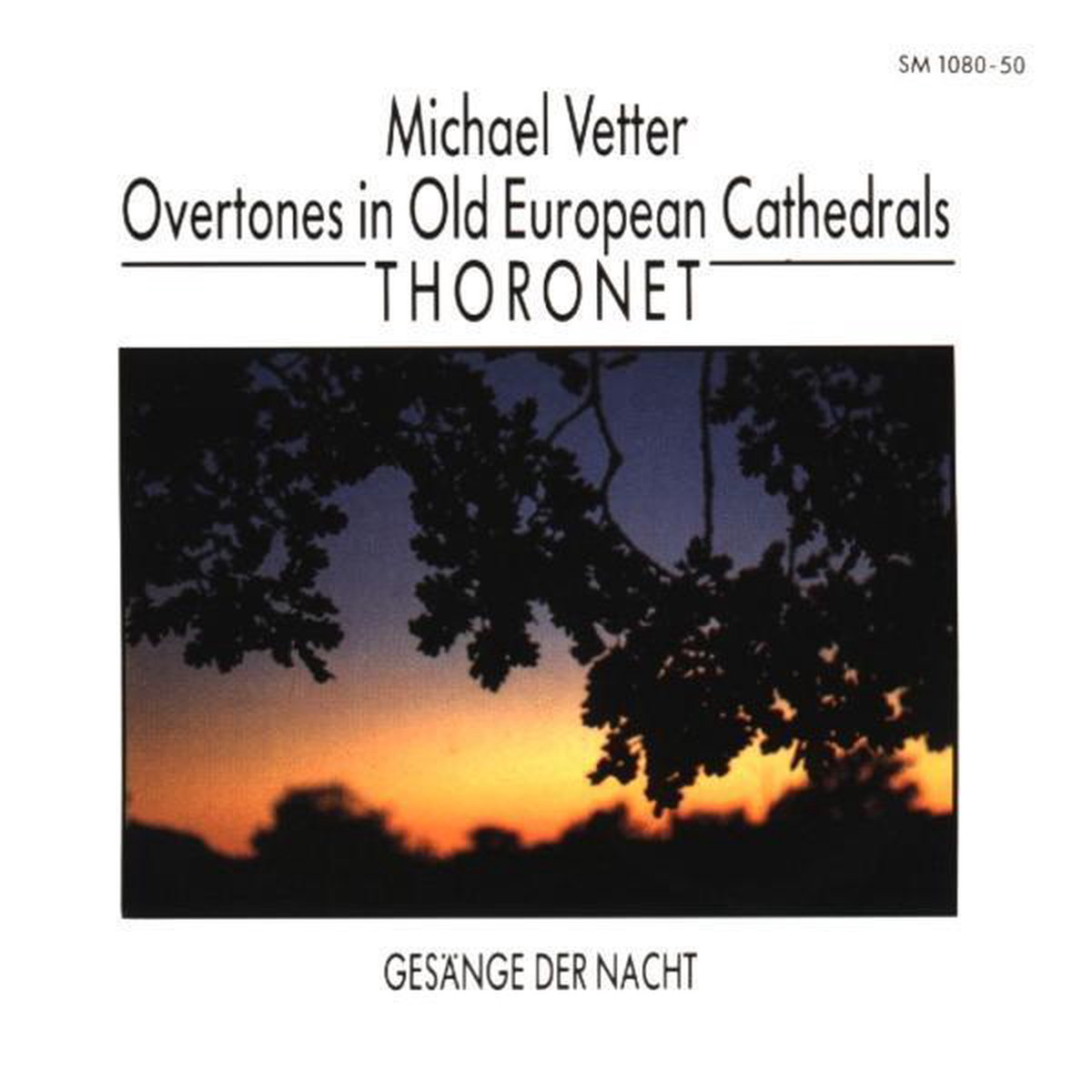 Thoronet Overtones In Old
