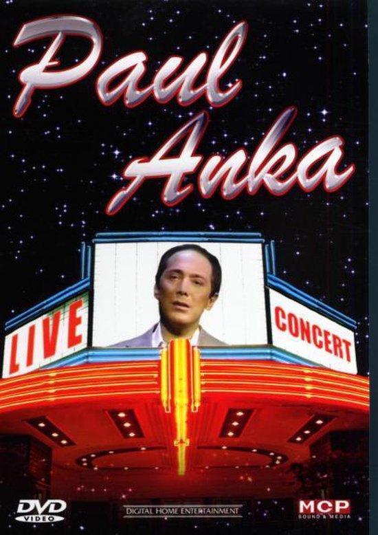 Anka Paul Live In Concert 1Dvd, Paul Anka Muziek bol