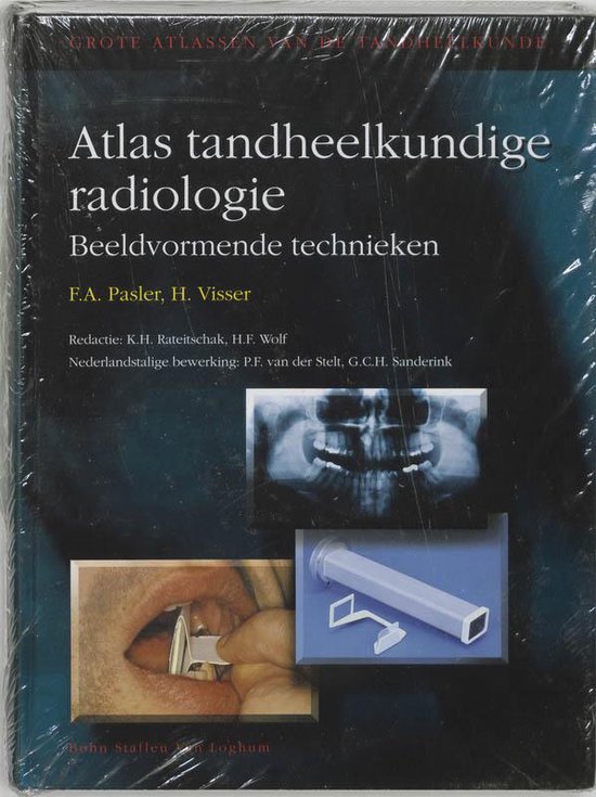 Cover van het boek 'Atlas tandheelkundige radiologie / druk 1'