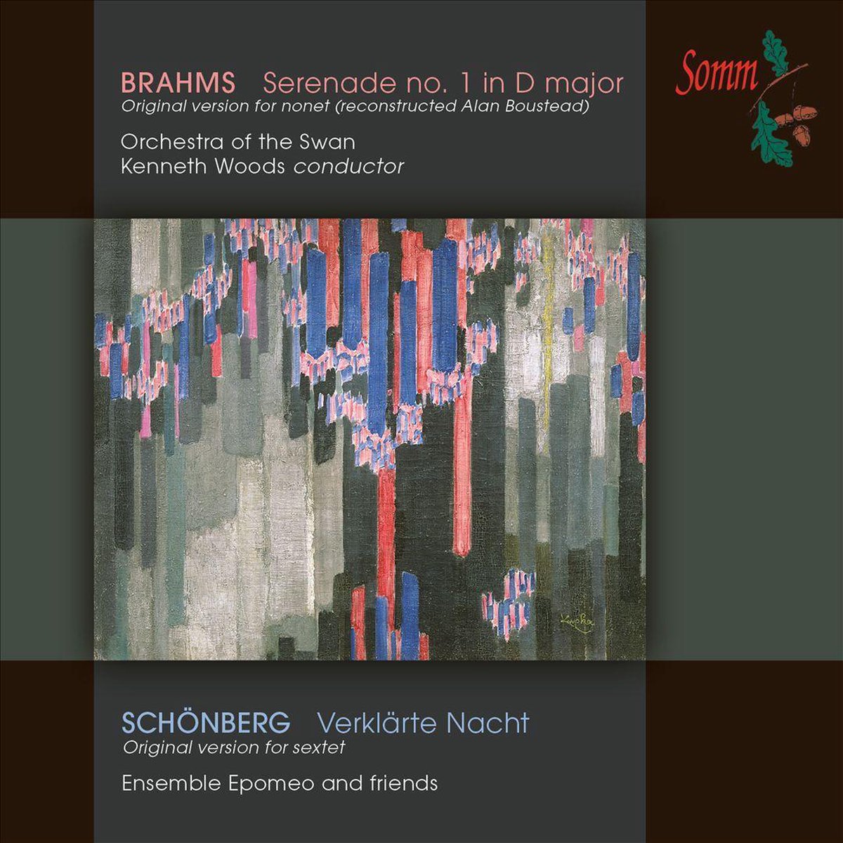 Brahms - Serenade N. 1 - Schonberg - Verklarte Nacht