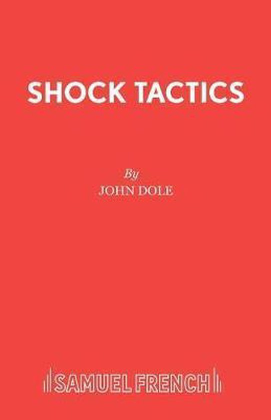 Shock Tactics 9780573113918 John Dole Boeken