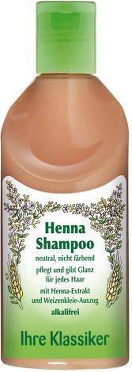 Neobio Henna - 200 ml - Shampoo | bol.com