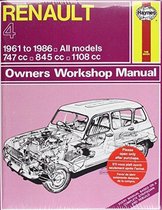 Renault 4 61-86 Classic Reprint