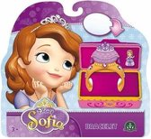 Prinses Sofia Armband inclusief mini figuur