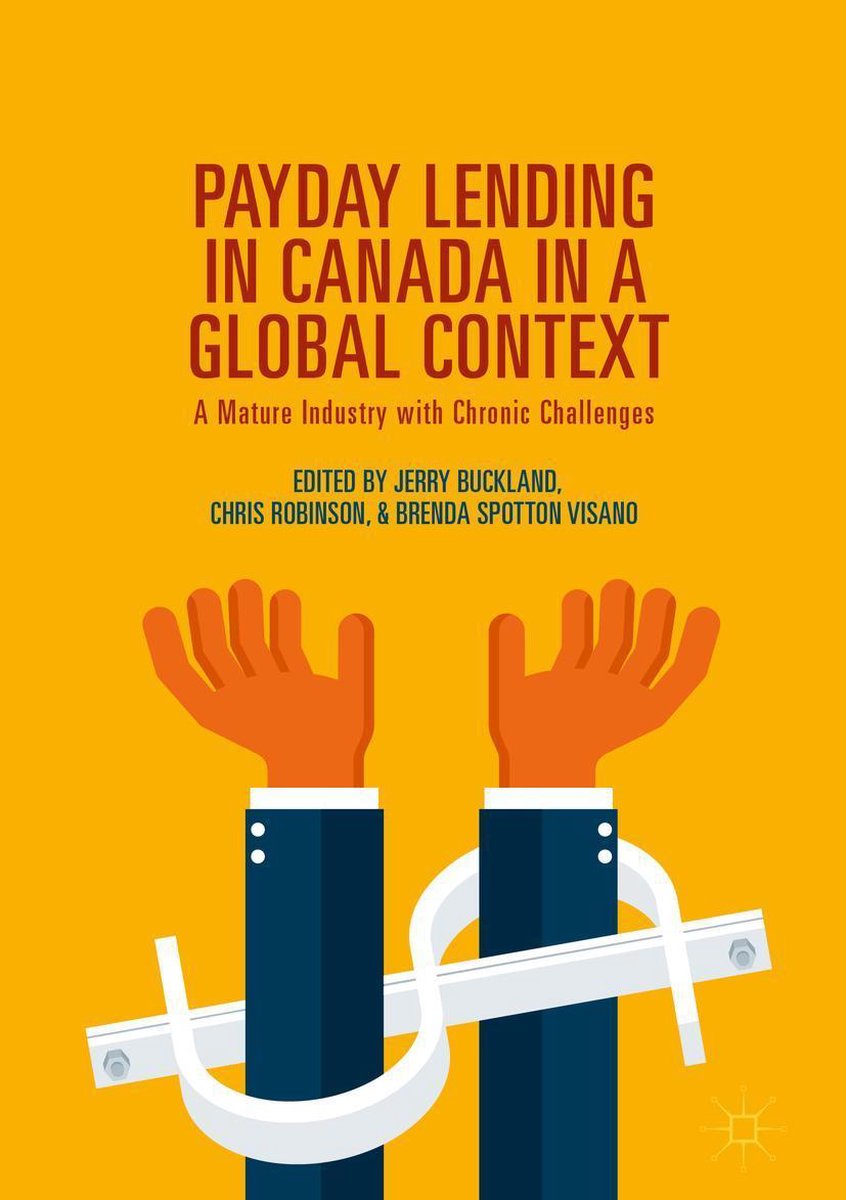 Payday Lending in Canada in a Global Context - Palgrave Macmillan