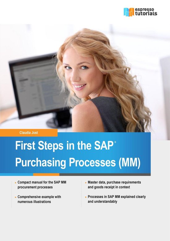 First Steps in the SAP Purchasing Processes (MM) - cover