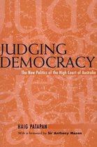 Reshaping Australian Institutions- Judging Democracy
