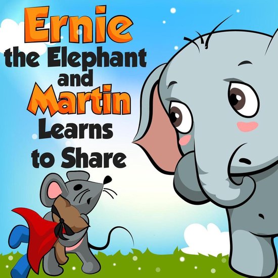 Bedtime children's books for kids, early readers - Ernie the ... - cover