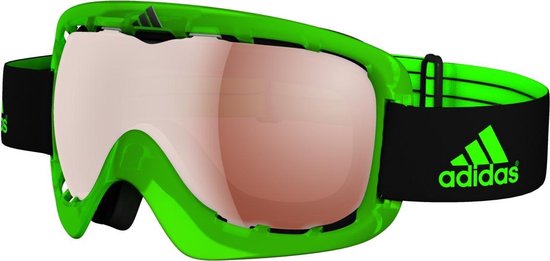 Adidas ID2 Pro - Goggle - Neon Groen/LST Bright + LST active | bol.com