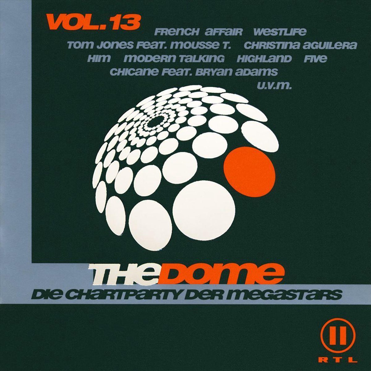 Dome, Vol. 13 [Sony]