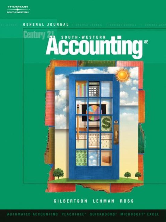 Century 21 Accounting. General Journal 9780538972550 Claudia Gilbertson Boeken bol