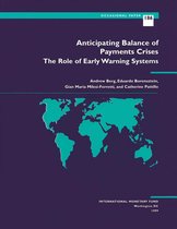 Occasional Papers 186 - Anticipating Balance of Payments Crises--The Role of Early Warning Systems
